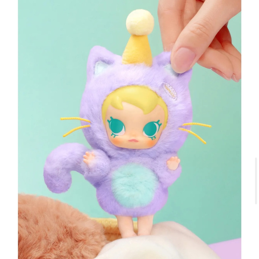 Pop Mart Baby Molly Pocket Friends Series, Leave Me Alone